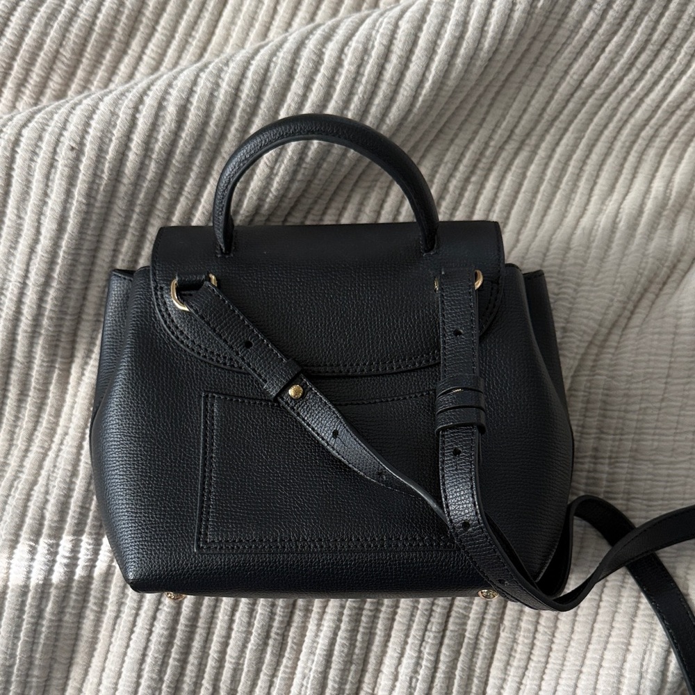 Polene Black Crossbody Bag - Picture 4 of 9